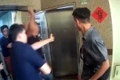 影/抓到了！永和ATM噴漆怪客躲家中　持刀拒捕被建請羈押