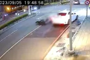 影/高雄鬼切車害騎士追撞亡！家屬淚求畫面　奪命影片曝