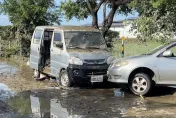 快訊/嘉義豪雨台82線大淹水　厢型車滅頂車上2人亡