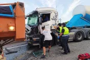快訊/貢寮台2線濱海公路「3車追撞」！45歲駕駛慘遭夾傷