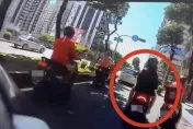 機車族傻眼！樹蔭躲太陽「女騎士噴1萬6」　警方急撤單原因曝