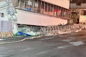 大直民宅倒塌有內幕？ 許淑華踢爆「柯P修改鄰損鑑定」：讓建商球員兼裁判