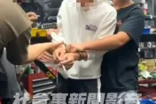 影/6屁孩「爽玩警用手銬」！還學「警察押解嫌犯」嚇壞鎖匠　桃園警追查