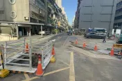 快訊/北市再傳路面塌陷！里長擔心成「基泰」第二　建案已回填