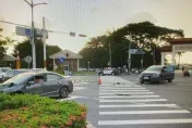 高雄父子停紅燈遇死劫！女駕駛恍神追撞　17歲兒遭拖行慘死