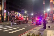 影/高雄28歲男遭水泥車捲入、胸部輾爛　搶救一夜！父母忍痛拔管