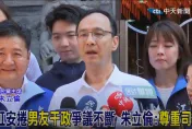 影/高虹安爆男友干政　朱立倫說話了：要趕快釐清穩定新竹市政