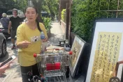 大直樓塌事件後遺症？災民哽咽「兒子晚上失眠在學校很不安」