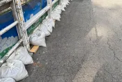快訊/北市又傳施工意外！南港東新街77巷15弄建案重型機具壓垮水溝　最新情況曝光