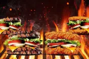 大口吃肉的季節來啦！速食業者各拼高下　狂野肉排漢堡PK滿滿炸雞餐