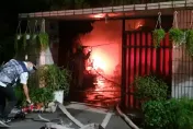 影/火光照亮天！高雄人氣甜點店凌晨惡火「廠房一片紅」　饕客現身說話了