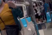 影/北捷上演「屍速列車」！大家瘋狂拔腿奔　竟是乘客癲癇發作