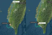 快訊/華信航空高空起火！緊急飛回小港機場　消防車一旁待命