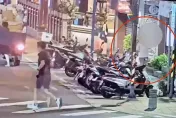 影/恐怖！北市剪刀怪客又現蹤隨機追逐路人　警鎖定32歲男追緝中