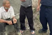 外出理髮卻迷路到嘉義！雲林85歲翁自撞摔進田　警靠這招找到他