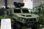 2023台北航太展/軍備局「鐵騎專案」偵搜戰術輪車原型車　航太展首度現身