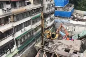 鑑定報告指基泰未積極因應監測系統示警 蔣萬安證實：建築師與福益營造工程員送懲戒
