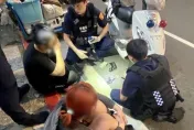 萬華男半夜遊蕩包包槍托露出　警盤查搜出3槍2彈
