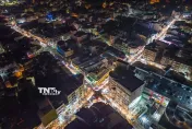 空拍影像超震撼！苑裡限定「鬼門關夜市」落幕　明年請早