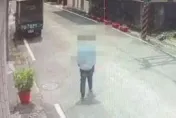 快訊/奪命前一刻畫面曝光！台中石岡貨車整地倒土　婦遭活埋1公尺深當場死亡