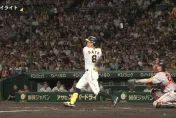 大爆發！佐藤輝明轟關鍵2分砲　 阪神虎睽違18年央聯封王