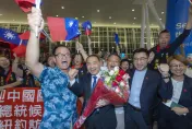 影/侯友宜抵紐約僑胞嗨翻！　上百人擠爆現場高喊凍蒜
