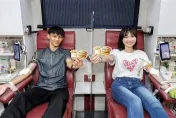 同學一起挽起袖子！10/31前捐血免費吃大麥克、小薯