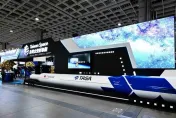 2023台北航太展/航太國防展 　TASA三節入軌火箭模型首次亮相