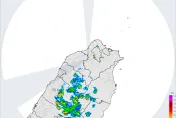 快訊/10縣市大雨特報！午後對流雨開炸到晚上