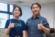 王必勝趁午休替吳欣岱站台 「非常高興基進黨提名她」