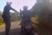 甫出獄又順手牽羊偷機車　竊嫌見警靠近舉手投降就逮