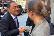 要求拜登表態是否保台？侯友宜在紐約回應：提升自我防衛能力最重要