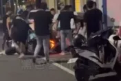 校門口鬥毆！彰化男替友喬事「公親變事主」...遭6少年當街圍毆