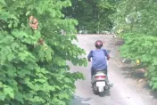 影/最新影像曝！冷血殺鄰居夫妻騎車逃　丟棄兇器3度變裝仍落網