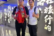 與神同行！土地公親駕「世界大伯公節」　桃機出遊引目光