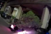 影/高雄男酒駕撞警車害1警受傷！涉4罪遭送辦　還要開罰23萬