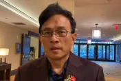 影/彭文正現身侯友宜紐澤西僑宴！　籲運用智慧「2024下架民進黨」