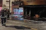 桃園自助洗衣店「氣爆意外」！玻璃門破碎噴飛　1女路過遭割傷