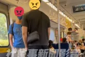 台鐵爆口角！小孩太吵遭同車乘客抗議　黑衣男反嗆：你小孩生出來就啞巴？