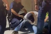 桃園男「高鐵站出口揮刀」！　狠刺前女友腹部…遭多名員警壓制