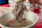 影/好餓！彰化千份羊肉湯免費送　人龍排200米「吃出Q彈好滋味」