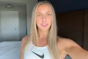 影/美女格鬥家6塊肌炫腹　粉絲驚呼：太有彈性了