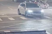 影/北市泥醉男車子開到爆胎停路中昏睡　抽血酒測值超高爆表