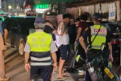 快訊/屏東佳冬街頭警匪開槍追逐！毒品通緝犯開車撞警車　遭開3槍制伏