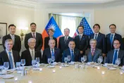 侯友宜悄密會美國軍方、國安前官員　華府晚宴畫面曝光