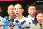 影/高虹安又遭爆百億都更與建商有對價關係　朱立倫：有責任釐清