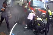 情侶為「狗大便」爭吵！台中莽男持大鎖自爆頭　再開瓦斯威嚇判3年8月