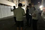 大直基泰旁25戶民宅再傳下陷！建管處：25日起執行拆除