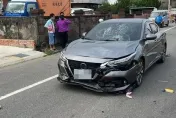 快訊/苗栗後龍死亡車禍！轎車擋風玻璃碎裂　騎士摔飛送醫不治