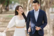 失戀！啦啦隊女神Peggy結婚　尪遭起底是「最帥建商富二代」